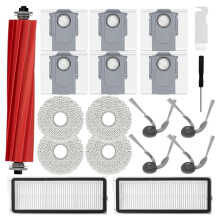 Accessories Kit for  QV 35A, QV 35S, QR 598, QR 798 Robot Vacuum Replacement Parts Attachments