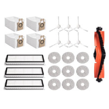For X10+ X10 X20+ X20 for L10s Ultra / S10 Pro Vacuum Part Dust Bags Filter Mop Main Side Brush