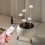 Essential Oil Diffuser for Bedroom 250ml Jellyfish Mist Flame Aromatherapy Humidifier with 7LED Lights-EU Plug 3