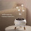 Essential Oil Diffuser for Bedroom 250ml Jellyfish Mist Flame Aromatherapy Humidifier with 7LED Lights-EU Plug 2