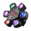 LED Moving  RGBW 4in1  Six Arm  Strobe Light Yellow Flash Lighting 512 Remote Control Stage Effect US Plug 5