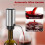 Electric Wine Pourer,Touchless Automatic Beverage Pourer, Rechargeable Wine Dispenser with Lockable Wine Stopper, 4