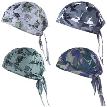 Sunscreen Helmet Lining Cap Bandana Protection Headband Scarf Summer Men Running Riding Bandana Hiking Running Headscarf