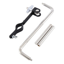 Z Forme Tambour Cymbale Bras Tige Clip Pince MatéRiel Eau Cymbale Support D'Expansion Support de Tambour Percussion Instrument PièCes de Batterie