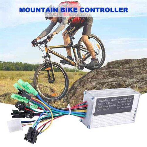 1 Pcs 36V 17A 250W/350W Motor Controller E-Bike Brushless Speed Controller 2