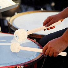 Manche en Bois pour Batterie, Baguettes de Percussion, Accessoires de Percussion et Autres Accessoires D'Instruments de Musique