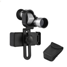 8X20 HD Minificka Zoom Monocular Outdoor Portable Telescope för Jakt Camping Bergsbestigning Vandring FåGelskåDning