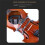 1/2 4/4 Violin Bow Straighten Carbon Fiber Collimator Corrector Tool Guide for Beginner Practice Training Exercise 5