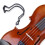 1/2 4/4 Violin Bow Straighten Carbon Fiber Collimator Corrector Tool Guide for Beginner Practice Training Exercise 3