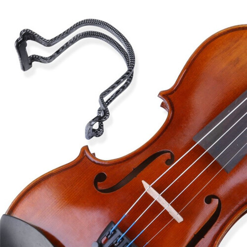 1/2 4/4 Violin Bow Straighten Carbon Fiber Collimator Corrector Tool Guide for Beginner Practice Training Exercise 2