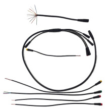 Ebike Elektrofahrrad Gemeinsame Controller-Konvertierung Wasserdichtes Kabel DIY 1T5 Drosselklappen-Bremsanzeige-Scheinwerfer