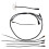 Ebike Electric Bicycle Common Controller Conversion Waterproof Wire Cable DIY 1T5 Throttle Brake Display Headlight 2