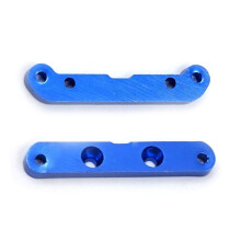 2Pcs Support de Bras de Suspension Code 12428-0063 12428-0064 pour 12423 12428 FY01 PièCes de Voiture RC 1/12.