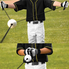 Baseball Batting Trainer Portable PU Swing Training Device Practice Tool Baseball Training Accessories.