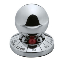 ProphéTie Destin DéCision Boule DéCideur Boule Bureau à Domicile Anti-Stress DéCompression Jouet Bureau DéCoration Cadeau-Argent