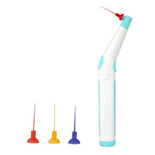 Irrigador Endossônico Odontológico com 60 Pontas Instrumento de Limpeza Por Vibração para Tratamento de Canal Radicular Plugue EUA