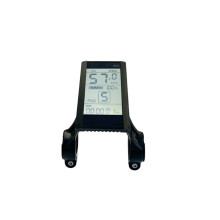 S830 24V 36V 48V WyśWietlacz LCD do Roweru Elektrycznego Deska Rozdzielcza Roweru Elektrycznego Uniwersalna z CzęśCiami do Jazdy USB, SM