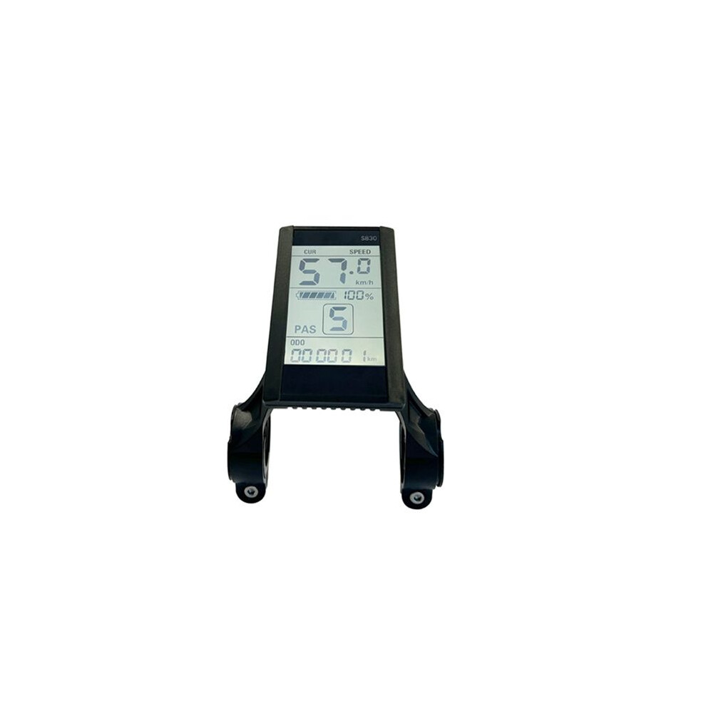 S830 24V 36V 48V Lcd Display For Electric Bike Electric Bike Dashboard Universal With Usb Riding Parts, Sm 6031272699672