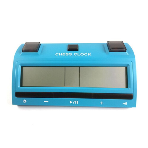 Professional Chess Digital Timer Chess Clock Count  Down Board Game Stopwatch Bonus Competition Hour Meter 1
