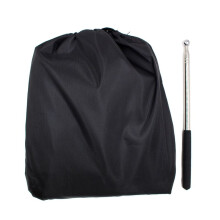 Patio Umbrella Parasol Cover 420D Waterproof Outdoor Umbrella Cover Fits Cantilever Offset Umbrella 210 X 45 X 72/32 Cm