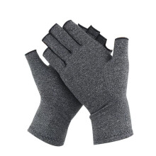 Arthritis Gloves Fingerless Design for Hand Pain and Osteoarthritis Compression Gloves M (Fits Wrists 17-20cm)
