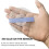 120 Pack Shower Waterproof Patch Transparent Adhesive Patches Waterproof CGM Sensor Covers Protectors 7