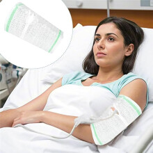 12 Manchons de Protection pour Cathéter PICC, Confortables et Élastiques, en Maille Respirante, pour le Haut Du Bras