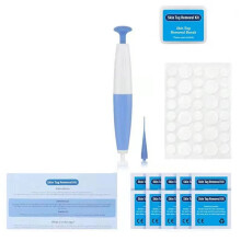 Kit 2 en 1 pour L'Élimination des Micro-Verrues et des Grains de Beauté Chez L'Adulte