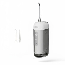 Irrigator Portable Dental Water Flosser USB Rechargeable Water Jet Floss Tooth Pick 2 Jet Tip 200ml Teeth Cleaner B