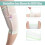 12 Fundas Protectoras para Vía PICC de Malla Elástica, Cómodas y Transpirables. Protector para Brazo Superior. 6
