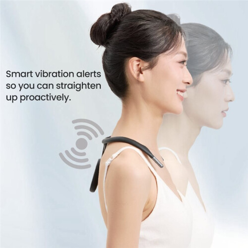 Posture Corrector Miicro Vibration Posture Training Reminder Sensor Back Posture Neck Hump Corrector 2