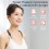 Posture Corrector Miicro Vibration Posture Training Reminder Sensor Back Posture Neck Hump Corrector 8