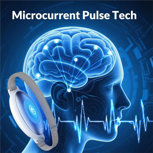 Sleep Aid Features, Sleep Aid Device,  Sleep Massage Handheld Microcurrent Anxiety Device Insomnia Relief 1