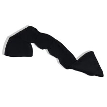 Weighted Eye Sleep Mask for Light Blocking Travel Eye Blindfold for Relaxation Gravity Sleep Patchs Balck