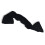 Weighted Eye Sleep Mask for Light Blocking Travel Eye Blindfold for Relaxation Gravity Sleep Patchs Balck 1