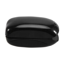 Finger Pulse Oximeter, Fingertip Blood Oxygen Saturation No Pricking Oximeter, Reading for Home, Outdoor Sports, Black