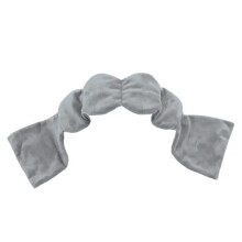 Weighted Eye Sleep Mask for Light Blocking Travel Eye Blindfold for Relaxation Gravity Sleep Patchs Gray