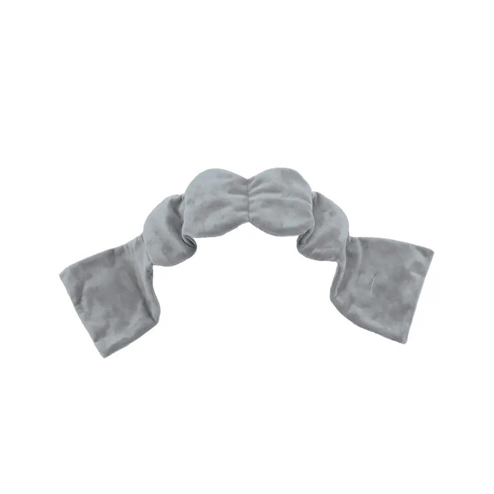 Light/Gray Weighted Eye Sleep Mask For Blocking Travel Eye Blindfold For Relaxation Gravity Sleep Patchs
