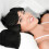 Weighted Eye Sleep Mask for Light Blocking Travel Eye Blindfold for Relaxation Gravity Sleep Patchs Balck 3