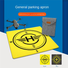 Drone Landing Pad, Double-Sided & Double-Color, Suitable for A Variety of Venues, Waterproof & Durables