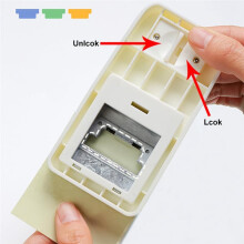 KW-TriO Tab Punch DIY Index Tabs Puncher Tag Punch Paper Punch for Scrapbooking, Journaling Tabs, Bible Tabs, Book Tabs