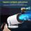 Professional High-Definition  Projector Suitable for Holiday Gift Giving Compatible with Multiple Devices UK Plug 1