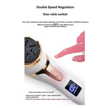 Portable Pedicure Kit Rechargeable Waterproof Foot Foot Care Deadskin Remover 3 Heads 2 Speed Callus Remover for Feet A