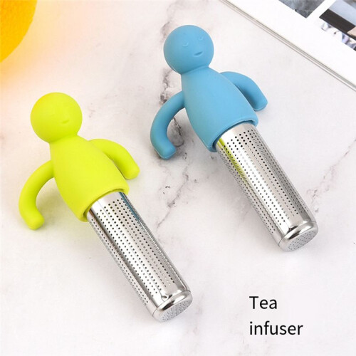 Tea Strainer Stainless Steel Tea Strainer Tea Set Tea Bag Tea Filter Tea Maker Kitchen Accessories 2