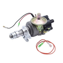 Car D7WD 45D Vacuum Electronic Distributor For  MGB Austin D7WD3TT502375