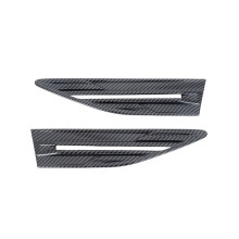 Voor Sonata DN8 2024 Koolstofvezel Auto Zijventilatie Spatbord Afdekking Trim Decoratie Accessoires