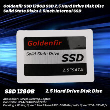 Goldenfir SSD 128GB SSD 2.5 Harde Schijf Schijf Solid State-Schijven 2,5 Inch Interne SSD