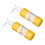 2er Pack Gesichtsreiniger 100 ml Bio Dunkle Flecken 16