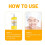 2er Pack Gesichtsreiniger 100 ml Bio Dunkle Flecken 6