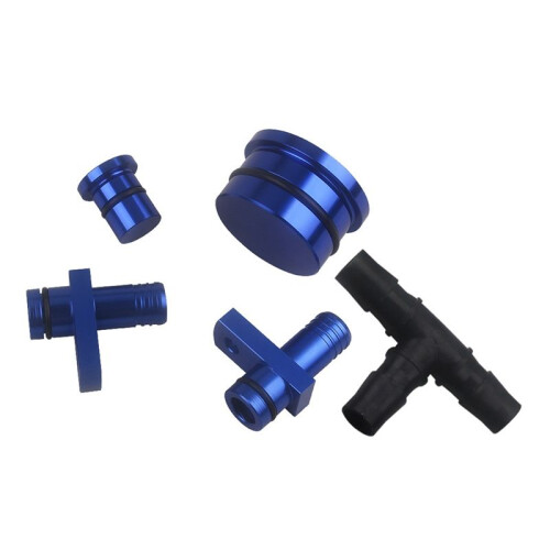 PCV Reroute & Resonator Kit for 2004-2010 Duramax  6.6L